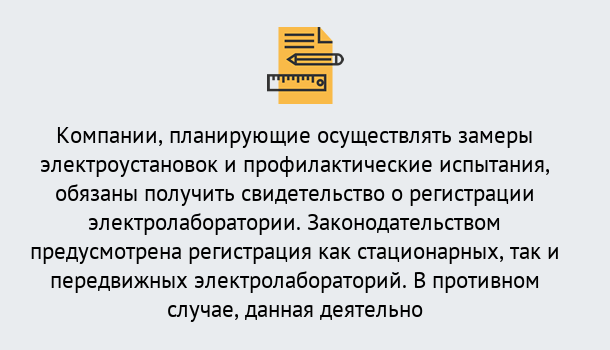 Почему нужно обратиться к нам? Сунжа Регистрация электролаборатории! – В любом регионе России!