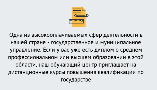 Почему нужно обратиться к нам? Сунжа Дистанционное повышение квалификации по государственному и муниципальному управлению в Сунжа