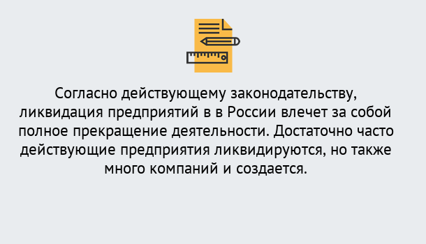 Почему нужно обратиться к нам? Сунжа Ликвидация предприятий в Сунжа: порядок, этапы процедуры