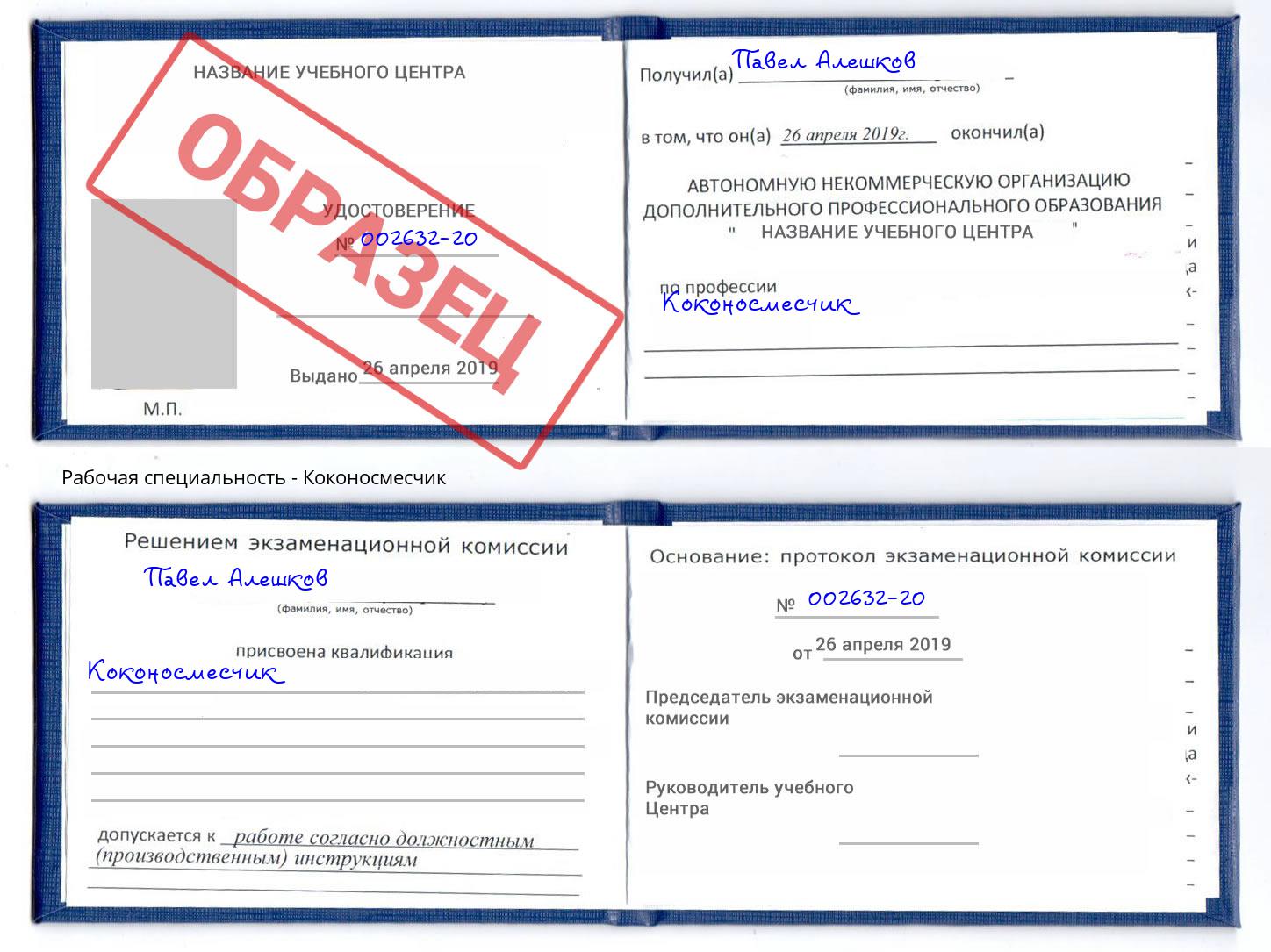 Коконосмесчик Сунжа